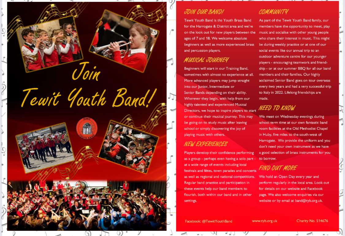 Tewit Youth Band